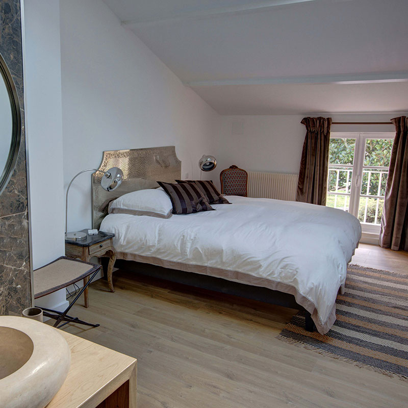 Deluxe double bedroom Grand Cru