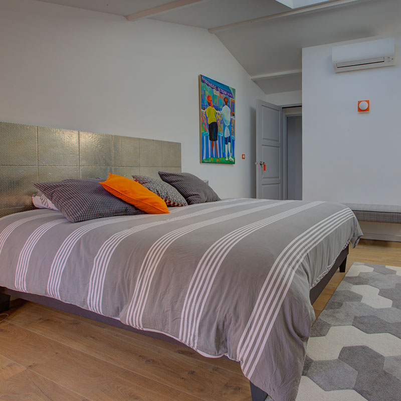 Deluxe double bedroom Millesime