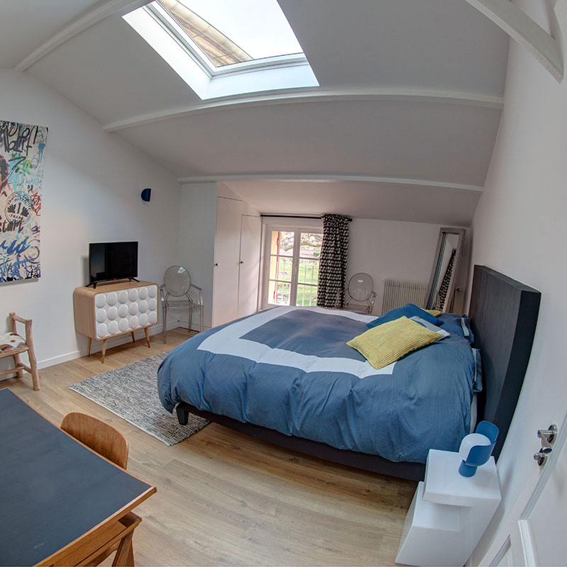 Deluxe double bedroom Cepage