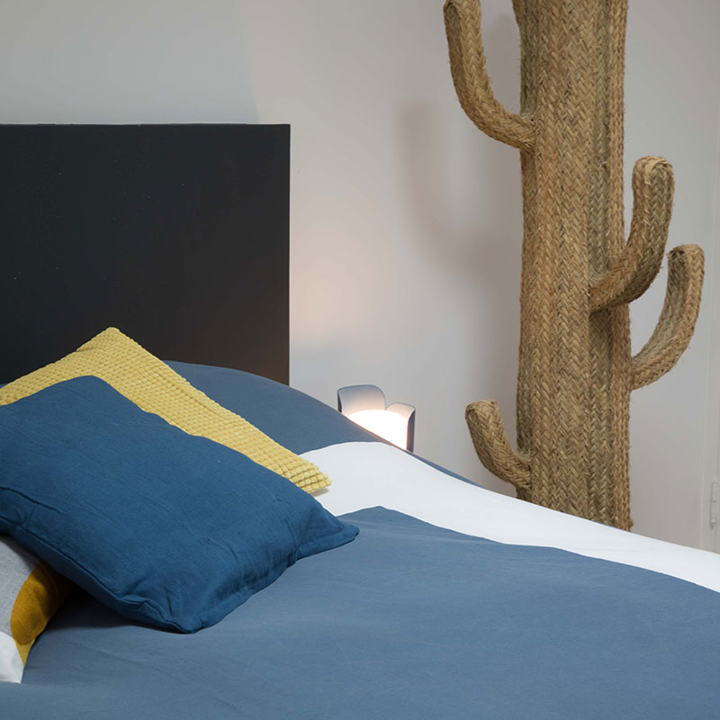 Deluxe double bedroom Cepage