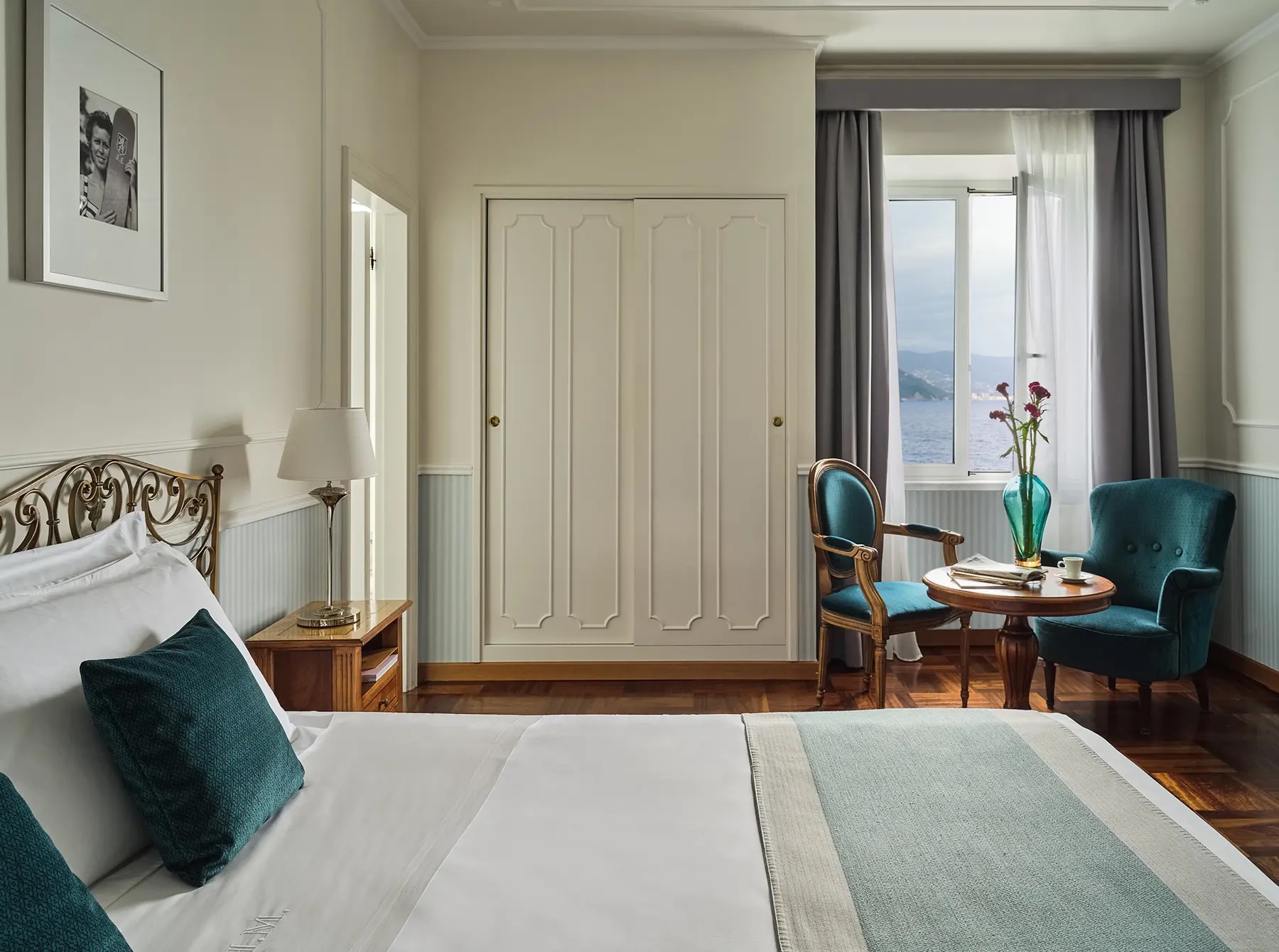 Deluxe Room Sea View Balcony