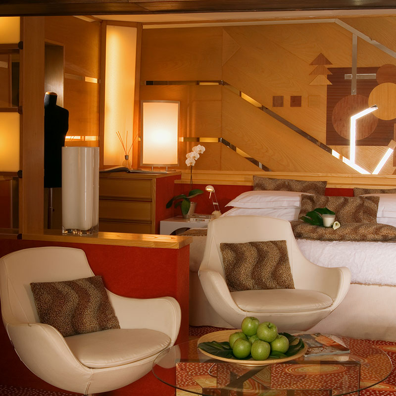 Junior Suite with Lagoon View