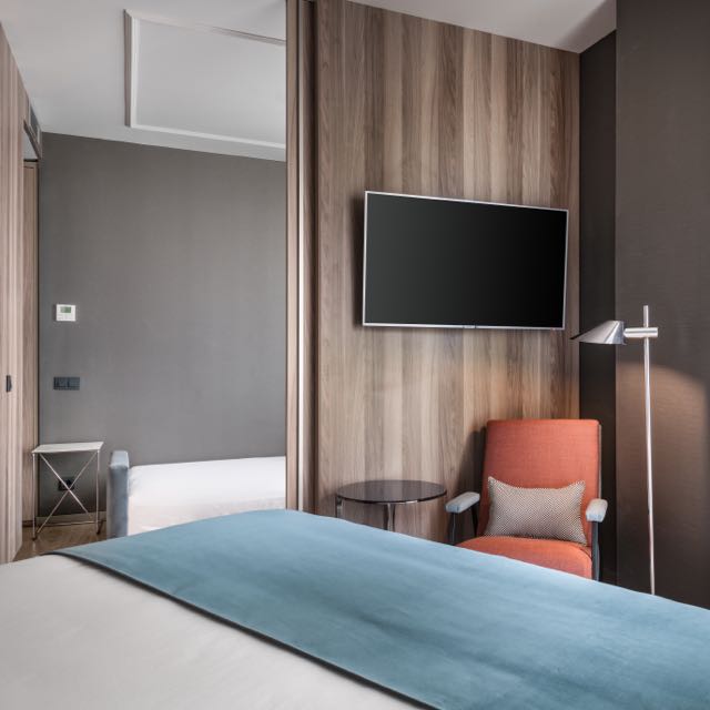 Jr. Suite Double View