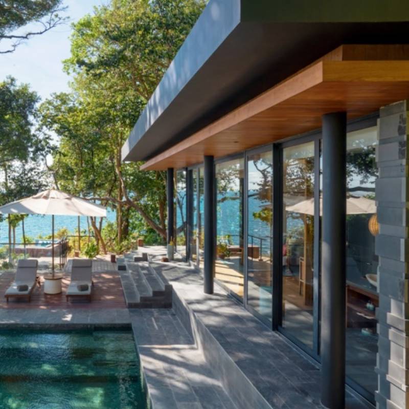 Ocean Pool Villa