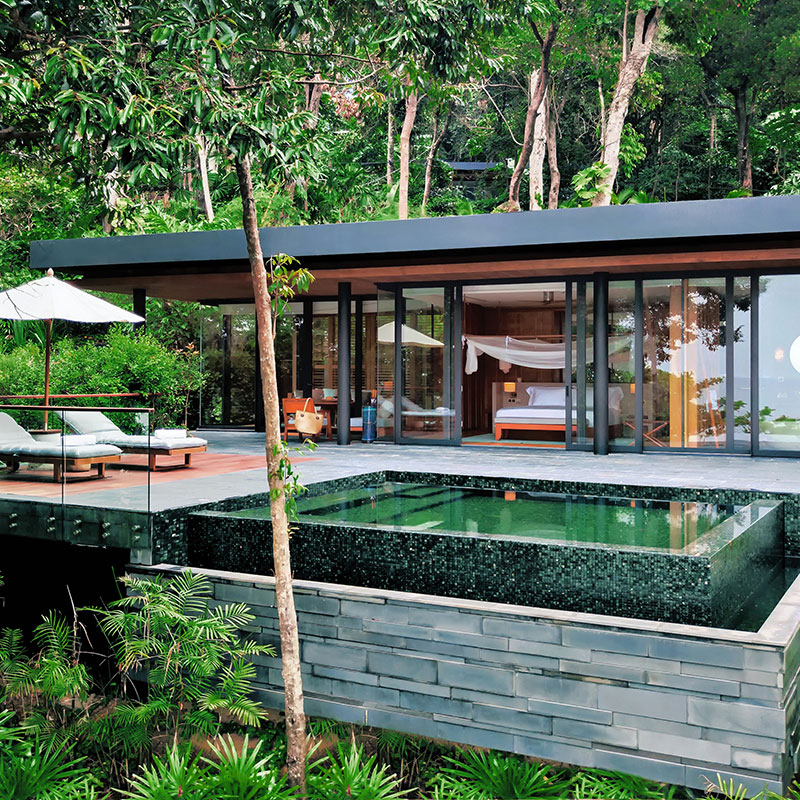 Ocean Pool Villa Suite