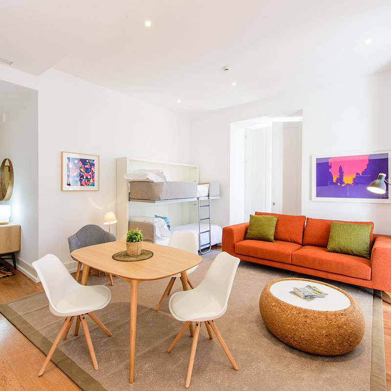 1 Bedroom Deluxe Apartment