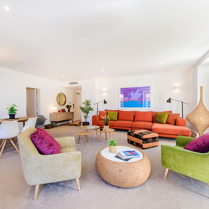 2 bedrooms Deluxe Apartment