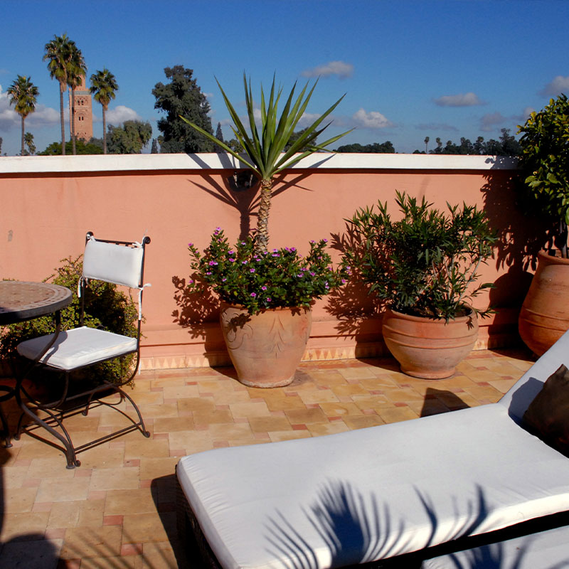 Deluxe Terrace Room
