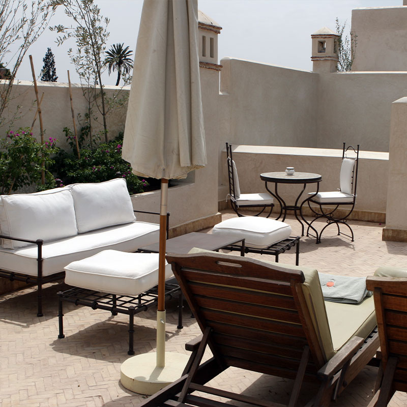 Large Terrace Suite