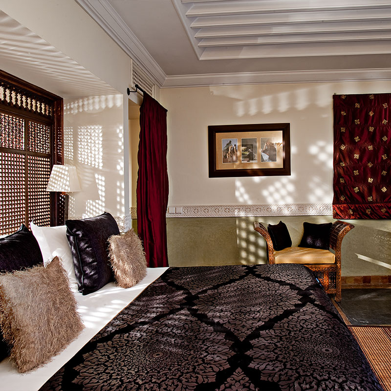 Master Suite with Balcony