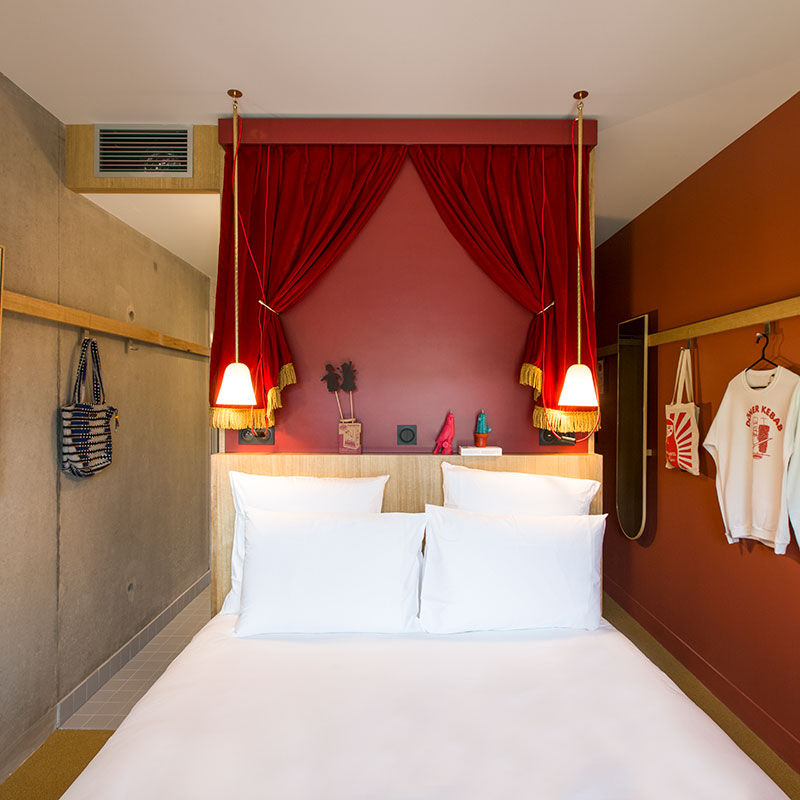 DBL Standard Room, Terrace