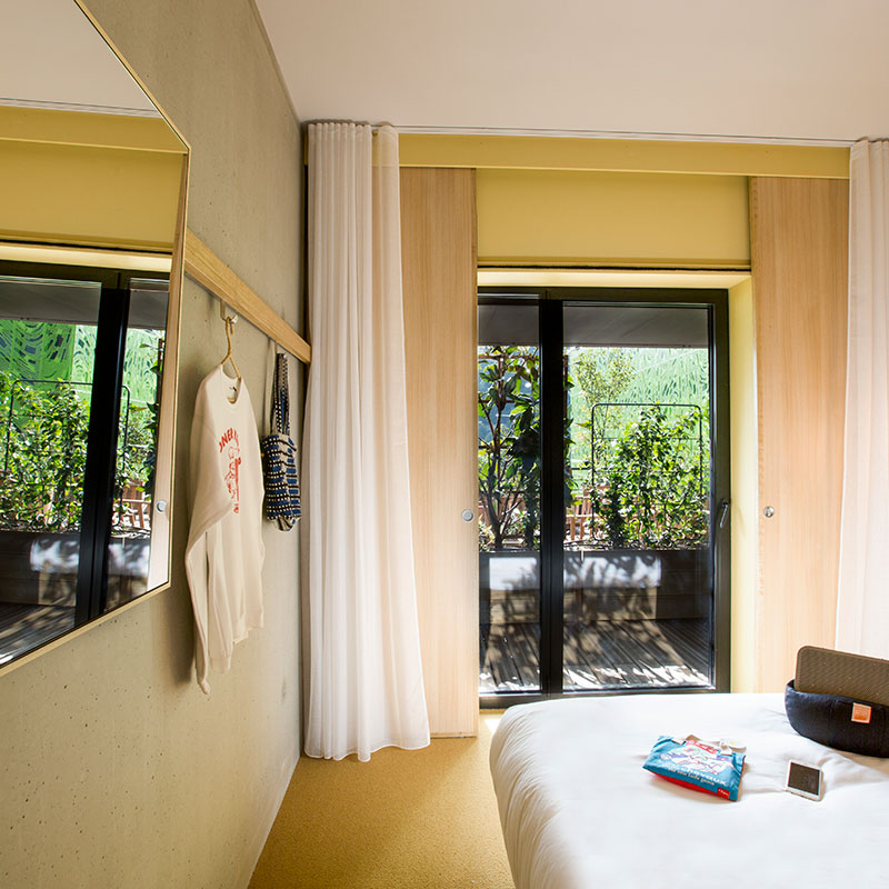DBL Standard Room, Terrace