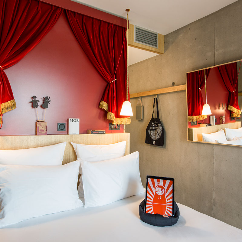 DBL Standard Room, Terrace & River View 