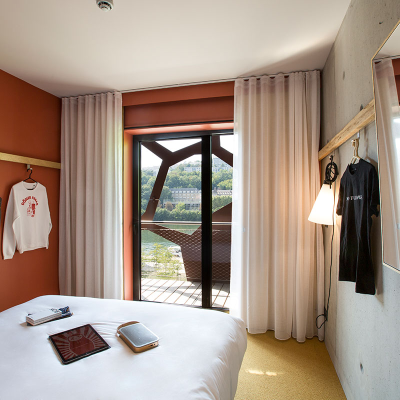DBL Standard Room, Terrace & River View 