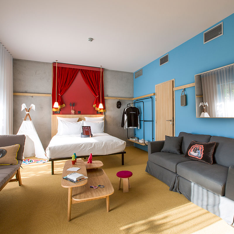 Suite with Terrace