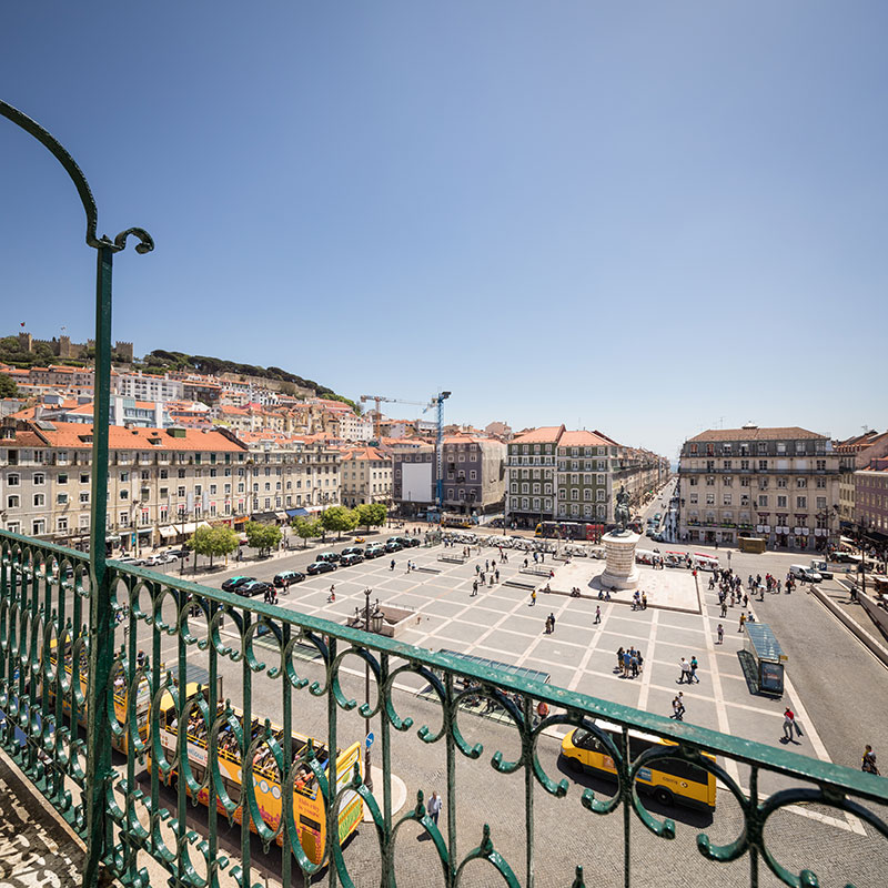 One Bedroom Apartment, castle city view