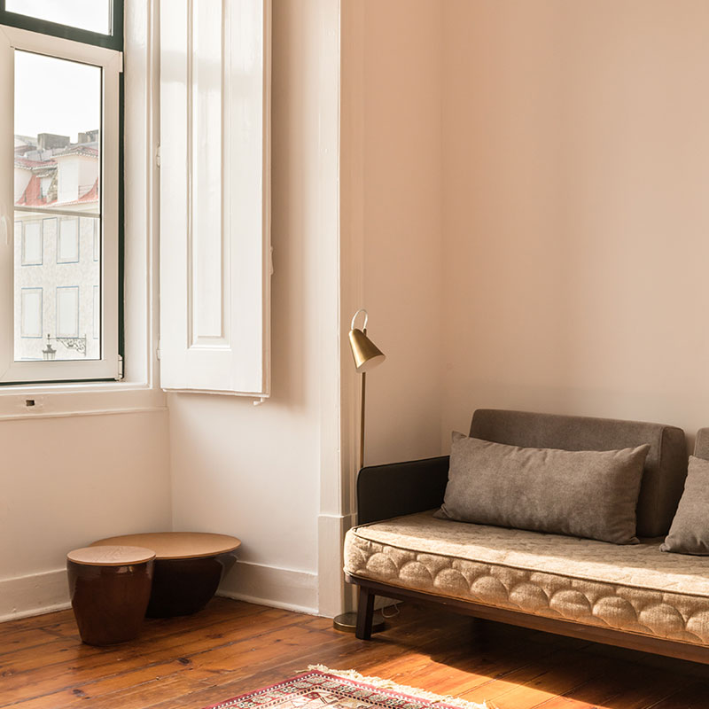 One Bedroom Apartment, castle city view
