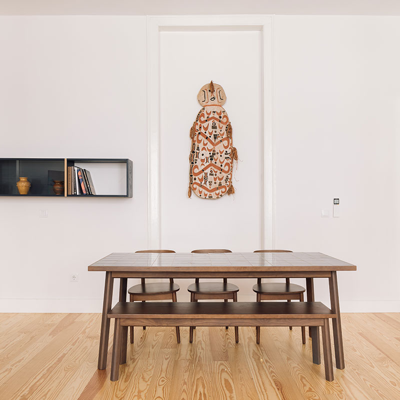 Two Bedroom Apartment, quiet street view
