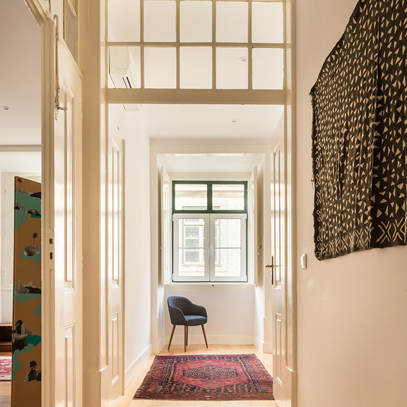Two Bedroom Apartment, quiet street view