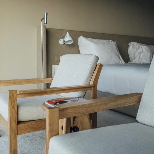 River View Room with Balcony | Twin