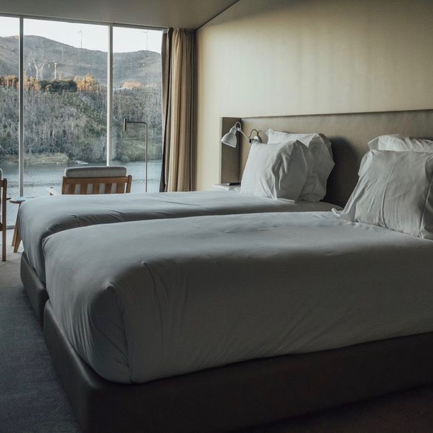 River View Room with Balcony | Twin