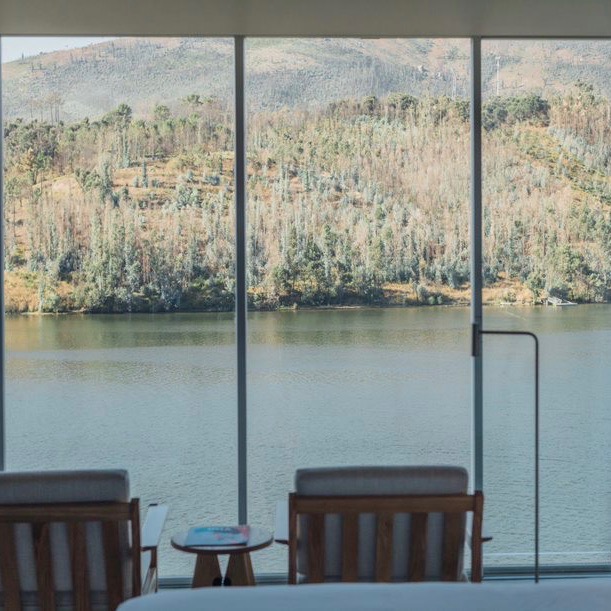 River View Room with Balcony | Twin