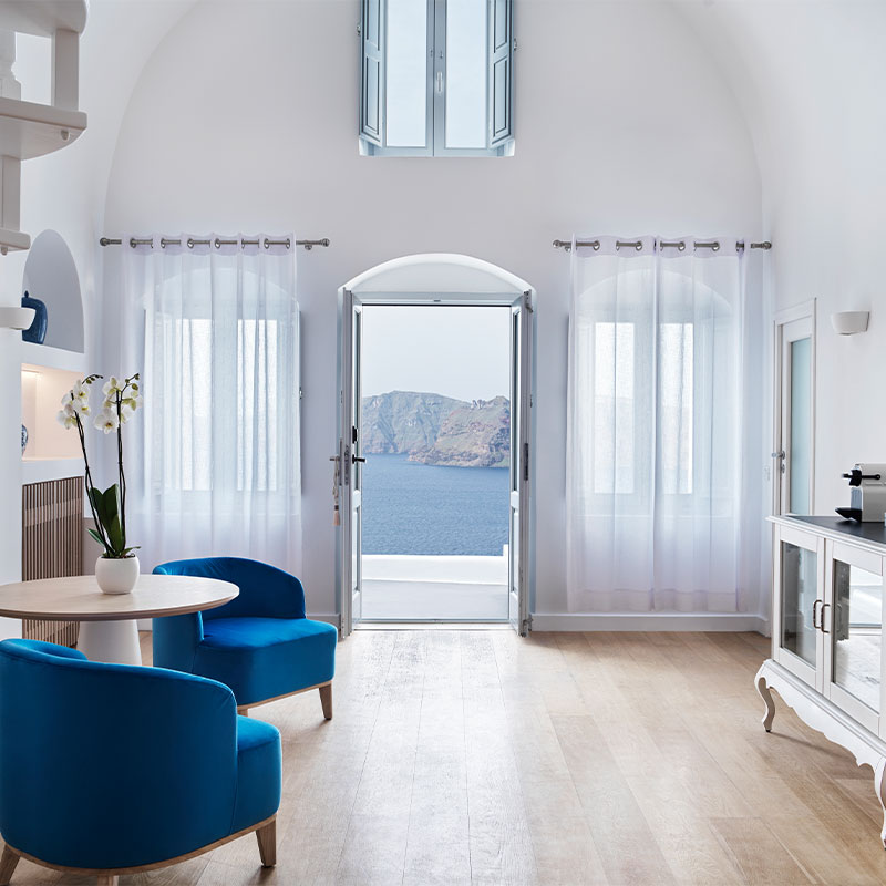 Katikies 1 Bedroom Suite