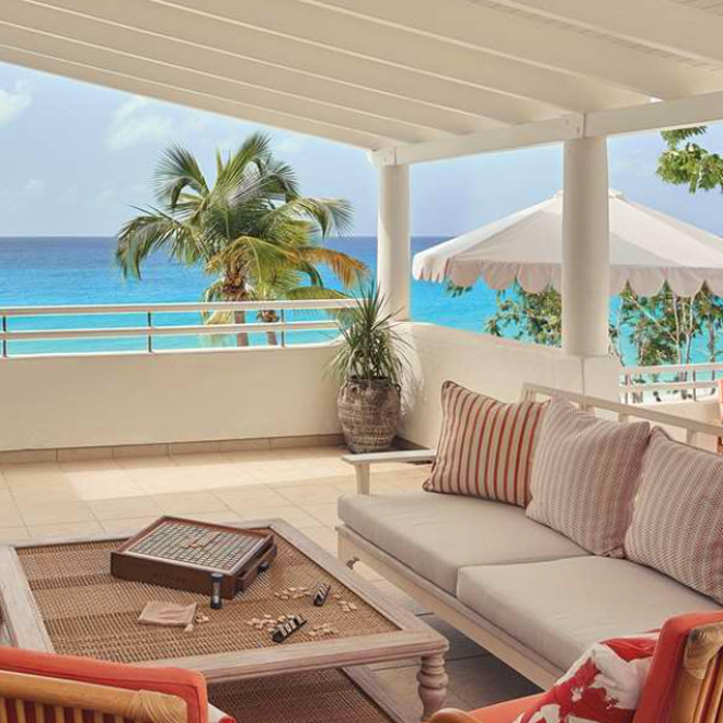 One Bedroom Terrace Suite