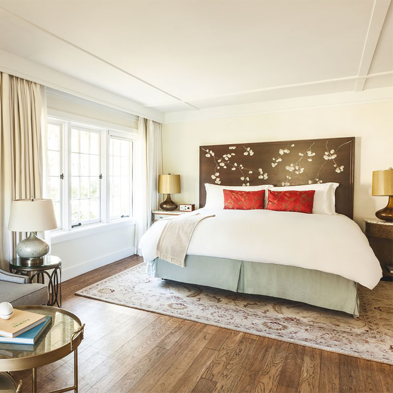 Terrace King Room