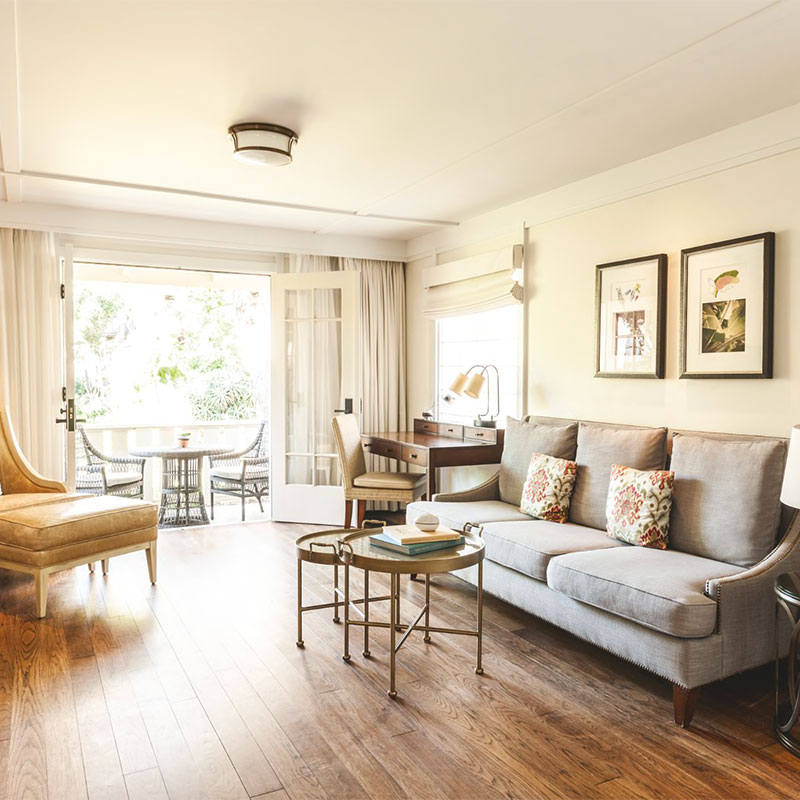 Terrace King Room