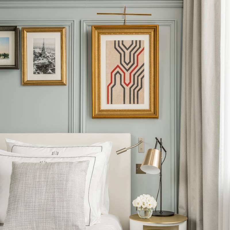Boutique Room with Eiffel Tower view