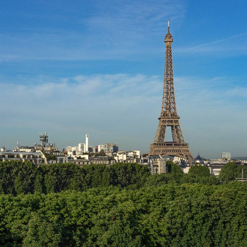 Deluxe Room with Eiffel Tower view