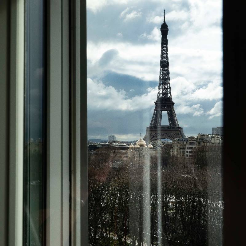 Charles Ferry Suite - Eiffel view
