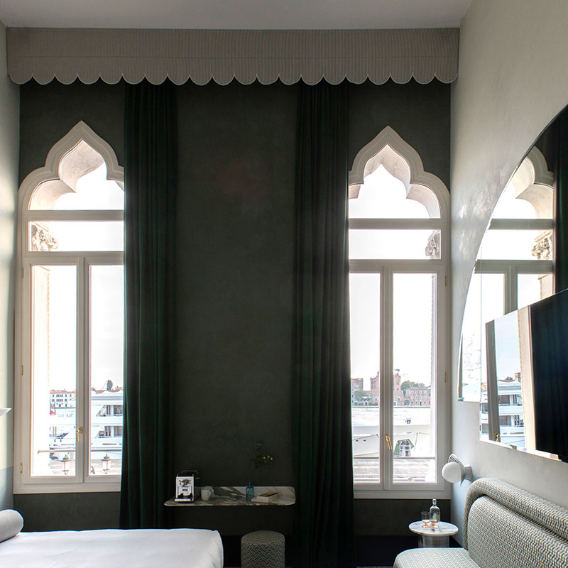 Ognisanti Deluxe Room with Canal view