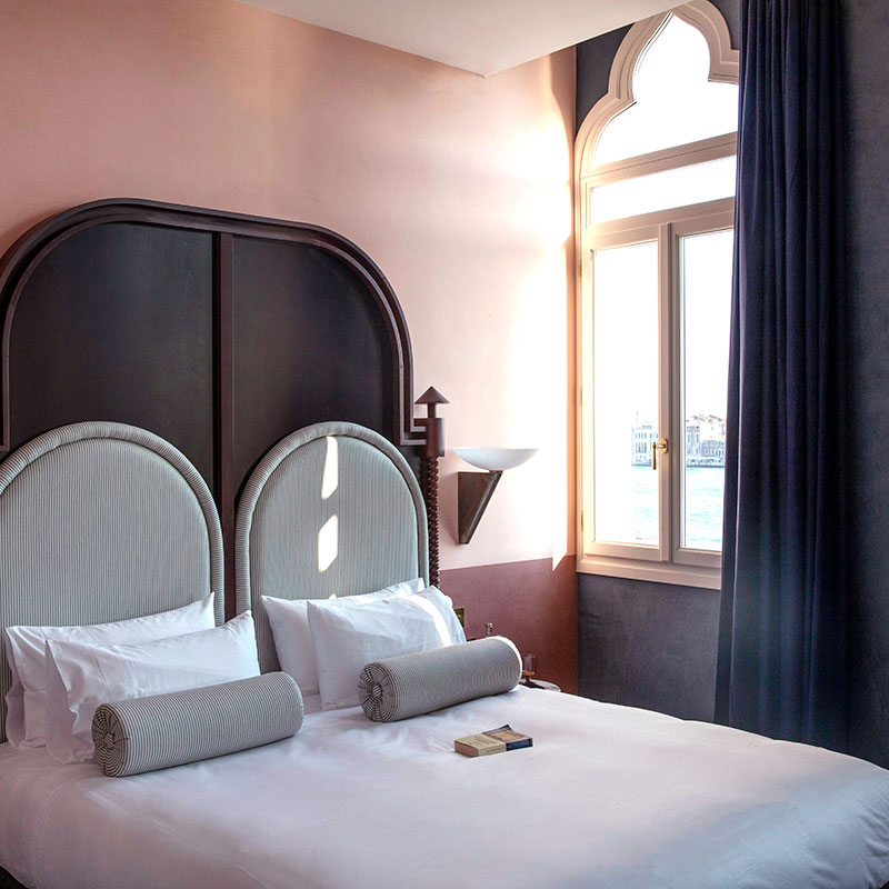 Zatterre Junior Suite with Canal view