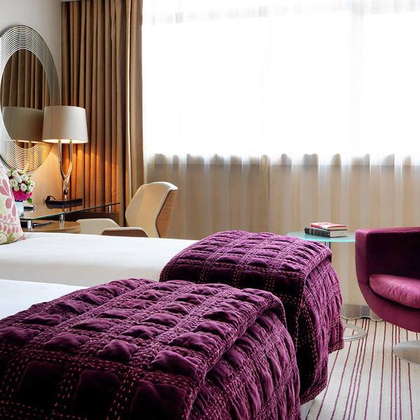Classic Twin - 2 Single Beds