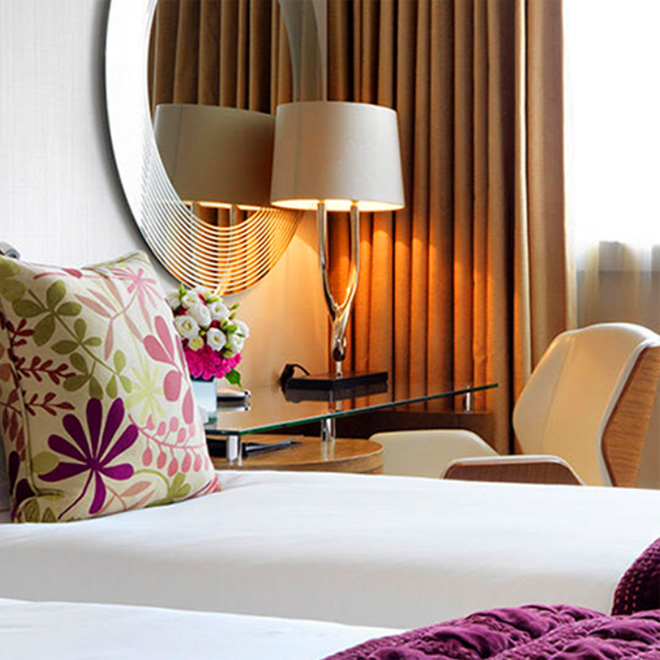 Classic Twin - 2 Single Beds