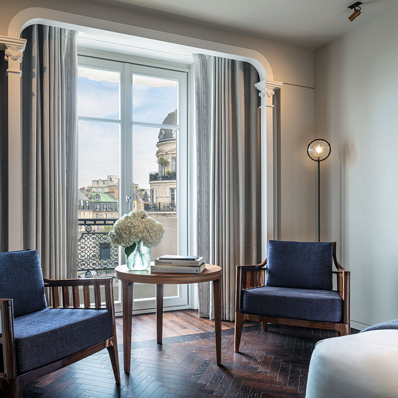 Deluxe Balcony Room