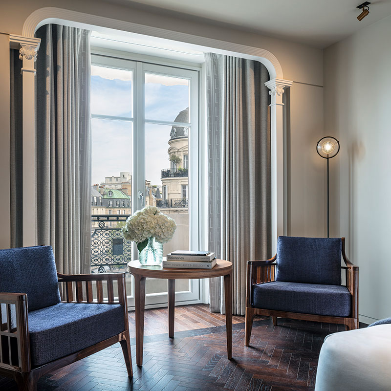 Eiffel View Deluxe Balcony Room