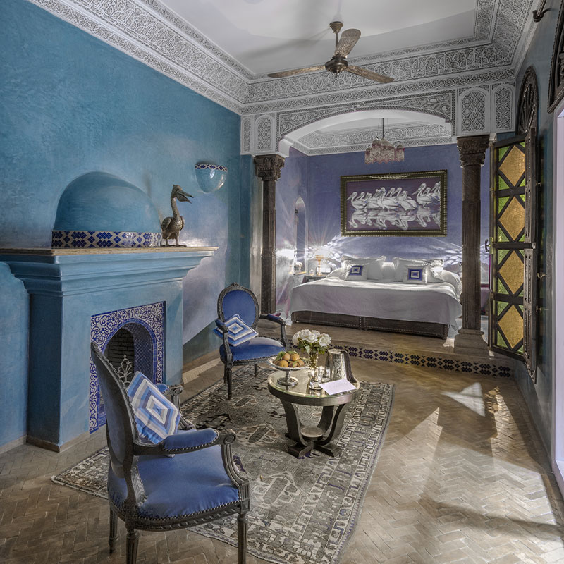 Riad Room