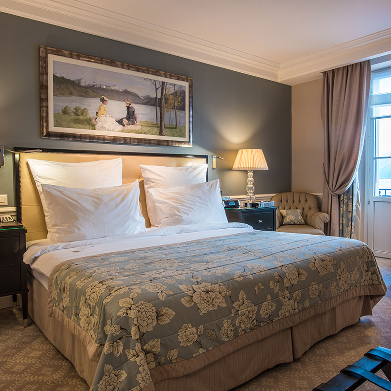 Deluxe Room Lake View 