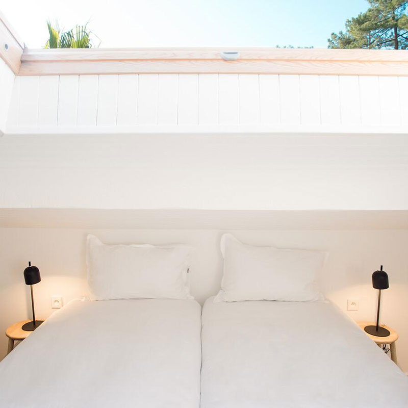 Duplex Room West View