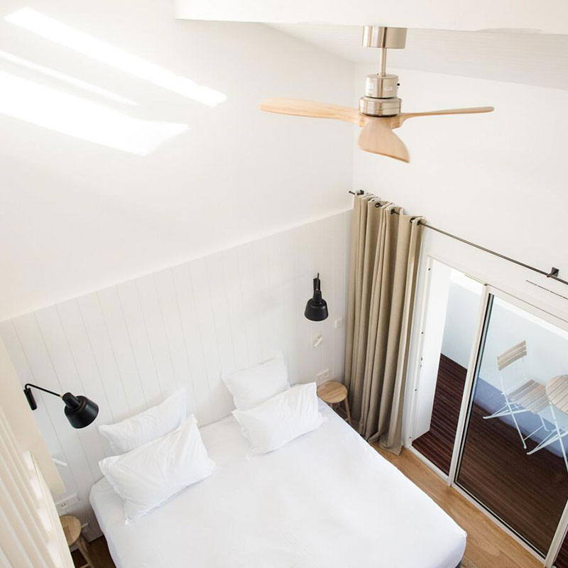 Duplex Room West View