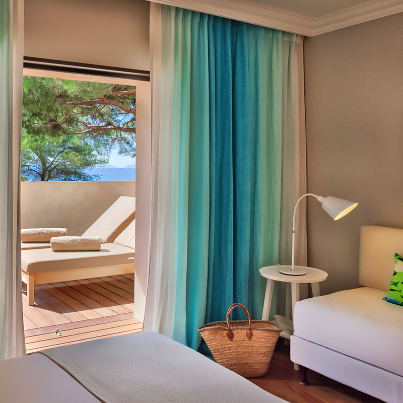 Family Superior seaview room