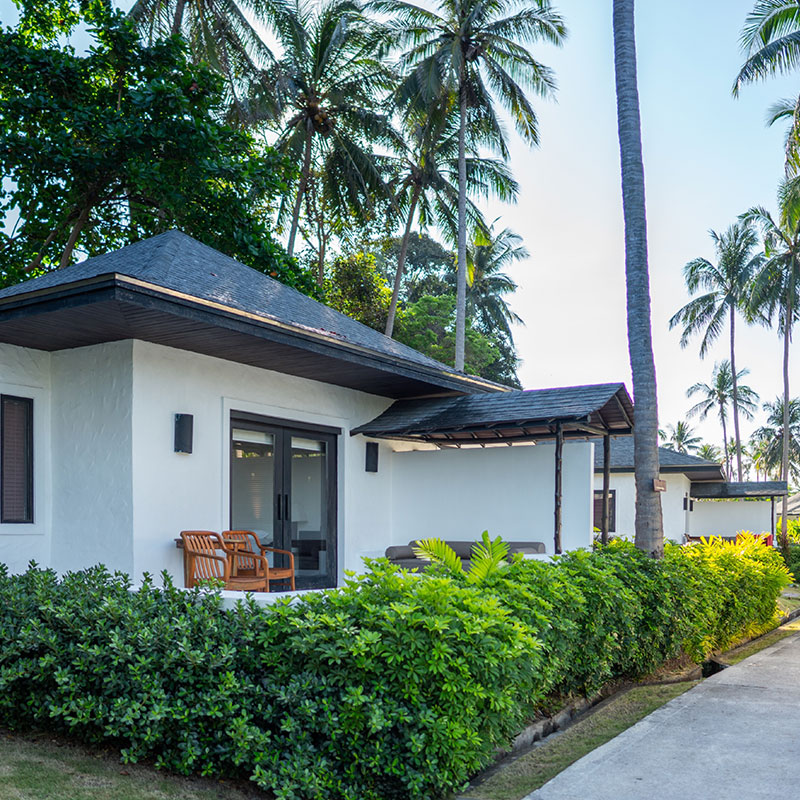 Deluxe Villa with Garden View