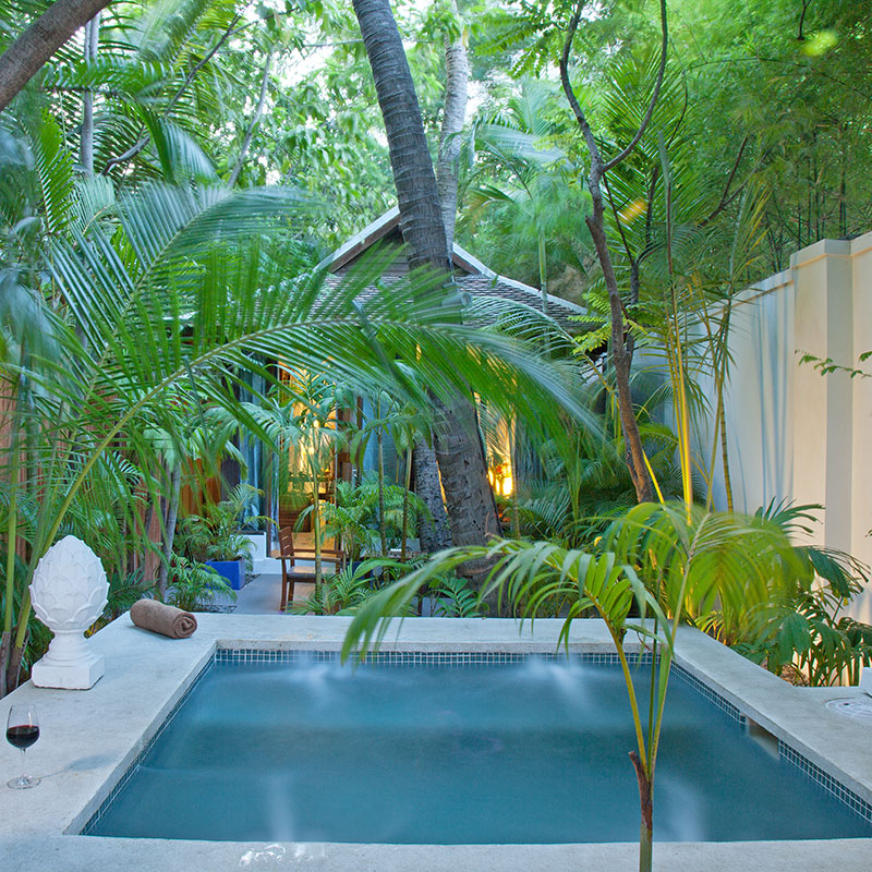 Private Jacuzzi Bungalow
