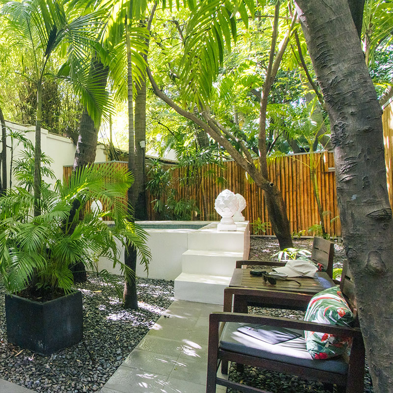 Private Jacuzzi Bungalow