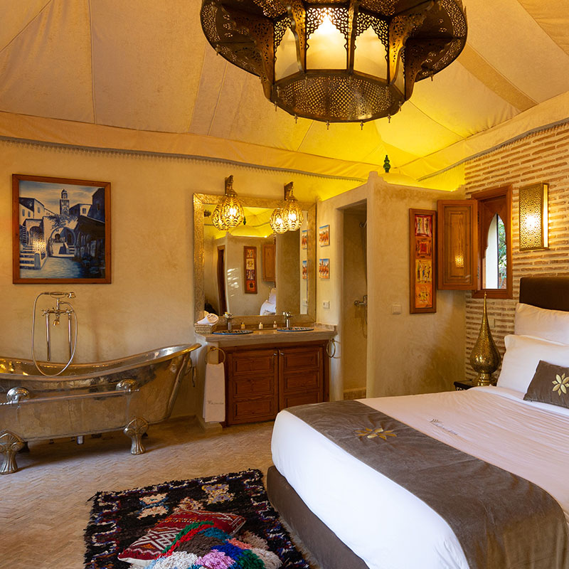 One Thousand and Night Luxury Tent