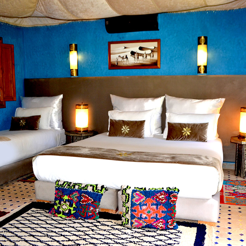 Blue Sky Luxury Tent