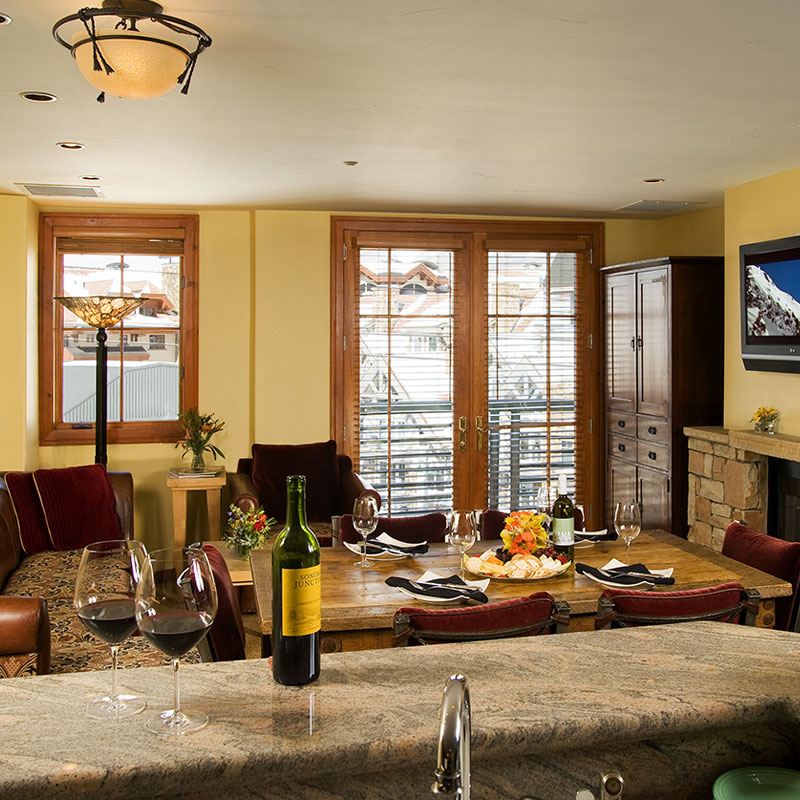 Two Bedroom Condominium